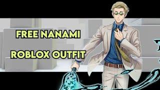 HOW TO MAKE NANAMI FROM JUJUTSU KAISEN ON ROBLOX FOR FREE