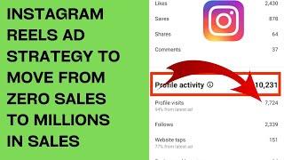 HOW TO RUN INSTAGRAM REELS AD THAT CONVERTS UNTO HUGE SALES (UPDATED INSTAGRAM REEL AD TUTORIAL 2024