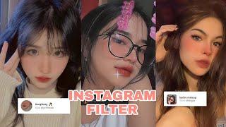 TRENDING INSTAGRAM FILTERS 2022 (MUST TRY ) CUTE TRENDY