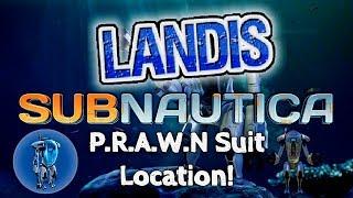 P.R.A.W.N Suit Location - Subnautica Guide (ZP)