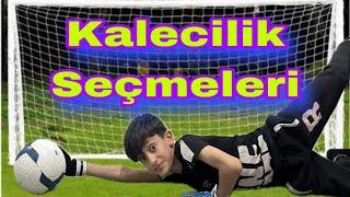 POLAT FUTBOL OKULUNDA KALECİLİK SECMELERİ HEPSİ KOVA ÇIKTI.!!! ŞOOK