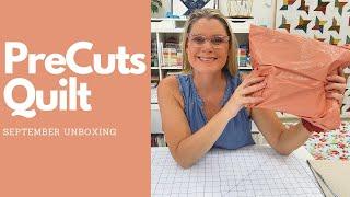 Should I Cancel?  PreCuts Beginner Quilting September 2024