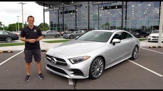 Is the NEW 2019 Mercedes Benz CLS 450 a BETTER sport sedan?