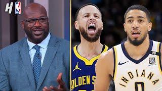 Inside the NBA reacts to Warriors vs Pacers Highlights