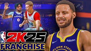 Who’s got NEXT?!? | NBA 2K25 Golden State Warriors MyNBA Franchise | Ep 5 [S1]