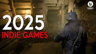 TOP 40 MOST UNKNOWN Indie Games that will EXPLODE in 2025