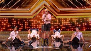The X Factor UK 2018 Ivo Dimchev Auditions Full Clip S15E03