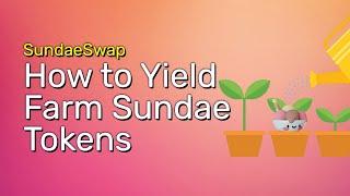 How to Yield Farm on SundaeSwap DEX to Earn Bonus Sundae Tokens