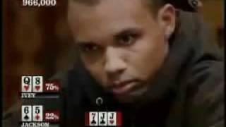 Phil Ivey and Paul Jackson- Best bluff ever!!