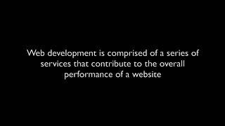 Web Development Services To Improve Performance