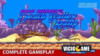  Road Runner (Super Nintendo) Complete Gameplay