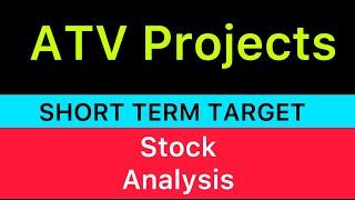 ATV PROJECTS INDIA SHARE TARGET ANALYSIS ️ ATV PROJECTS SHARE NEWS | ATV PROJECTS ANALYSIS 04-12-24