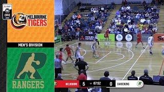 NBL1 Men | Melbourne Tigers vs. Dandenong Rangers - Game Highlights