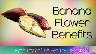 Banana Flower: Benefits and Uses