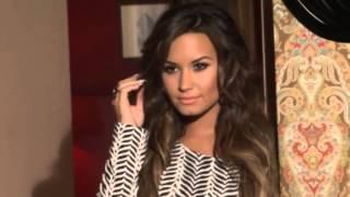 Demi Lovato Latina Magazine Photoshoot Behind The Scenes 2011