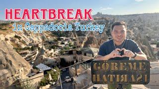 Cappadocia Turkey Vlog | An Expensive Heartbreak 