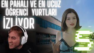 RRAENEE İZLİYOR | EN PAHALI VS EN UCUZ ÖĞRENCİ YURDU! (2024) #rraene #limontayfa