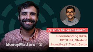 401K, Roth IRA, Investing as International Student in United States