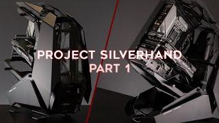 Project Silverhand - Part 1 - Presentation and Jonsbo MOD5 Case Teardown | bit-tech Modding