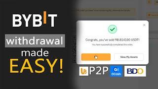 How to Withdraw funds from Bybit to Bank Account (or GCash) | Step-by-step Guide