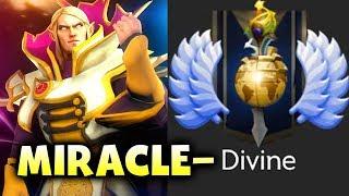 Miracle- NEW MMR CALIBRATION!  - Road to DIVINE DOTA 2