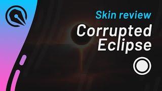 osu! Skin Review | Corrupted Eclipse | skinhouse