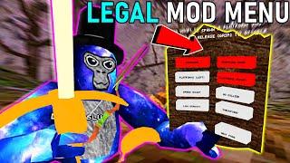 The BEST Gorilla Tag VR "UNBANNABLE" Mod Menu??? | Bark Mod Menu