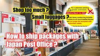 [How to Japan] How to ship packages with Japan Post Office? A complete guide!