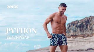 Male-HQ | 2EROS Swimwear and Beachwear Stripes and Python Collections