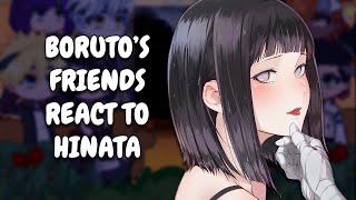 Boruto's Friends React To Ninjas || Hinata || Gacha React