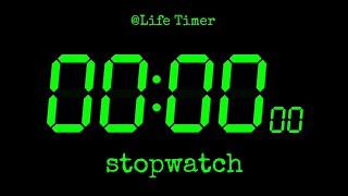 Track 10 Minutes with This Easy Stopwatch Timer!