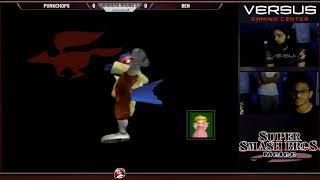 VSGC Melee Weekly 3/10/19 -Winners Quarters- VS|Porkchops(Falco) vs Ben(Peach)