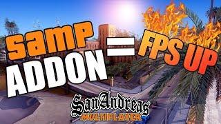 SAMP ADDON 2.4  | FPS UP №2 | Сборник FPS UP