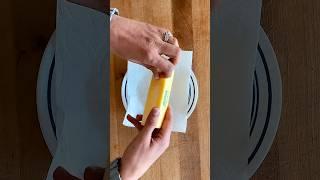 GENIUS Cooking Hack!! How to Soften Butter #shorts