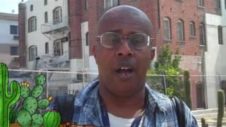 "David Liebe Harts Very Scary Christmas" Campaign