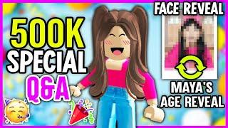  Maya Clara Gaming 500K SUBSCRIBERS SPECIAL!! FACE REVEAL + AGE REVEAL + Q&A!