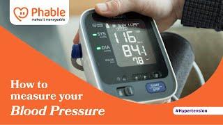 How To Measure your BP 🩸⏲ अपना बीपी कैसे मापें ️ #bloodpressure #measure #bpmonitor