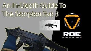 The Scorpion Evo 3: A In-Depth Look (Ring Of Elysium Tutorial)