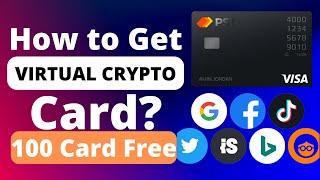 How to get Virtual Crypto Card (VCC)?