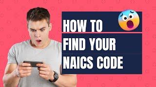 How To Find Your Naics Code For Your Business!