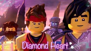 Ninjago Crystalized Tribute | “Diamond Heart” | Alan Walker 