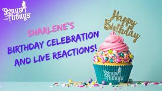 Sharlene's Birthday CELEBRATION LIVE stream and music Reactions with Harry & Sharlene!