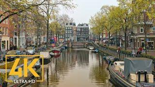 Trip to Amsterdam 4K, Netherlands - Travel Film with Music - European Cities