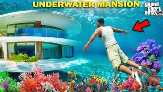 GTA 5 : Franklin Buys Luxury Underwater House GTA 5 !
