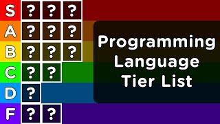 Programming Language Tier List