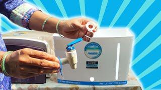 How To Change Ro Water Purifier Leaking Tap / தமிழில்