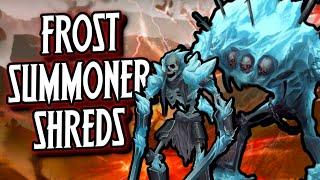 Trying The Frost Summoner In Endless Mode In This Unique Bullet Heaven Roguelike! - Artifact Seeker