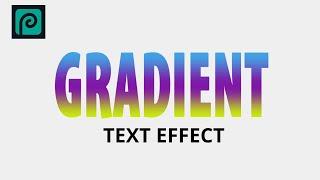 Gradient Text effect in Photopea@fDFerozDaniel @GraphicStationYt @TeamRonDi @photopeapro