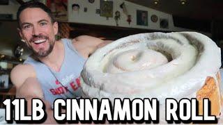 WORLD'S LARGEST CINNAMON ROLL | UNDEFEATED IN 8 YEARS | $100 CASH | Man Vs Food | Biggest Challenge