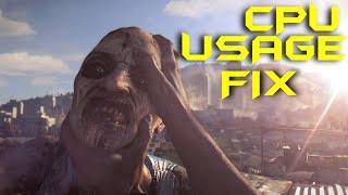 Dying Light GTX 970 OC | CPU Usage & LOW FPS - FPS DROPS FIX | 1080p FRAME-RATE TEST